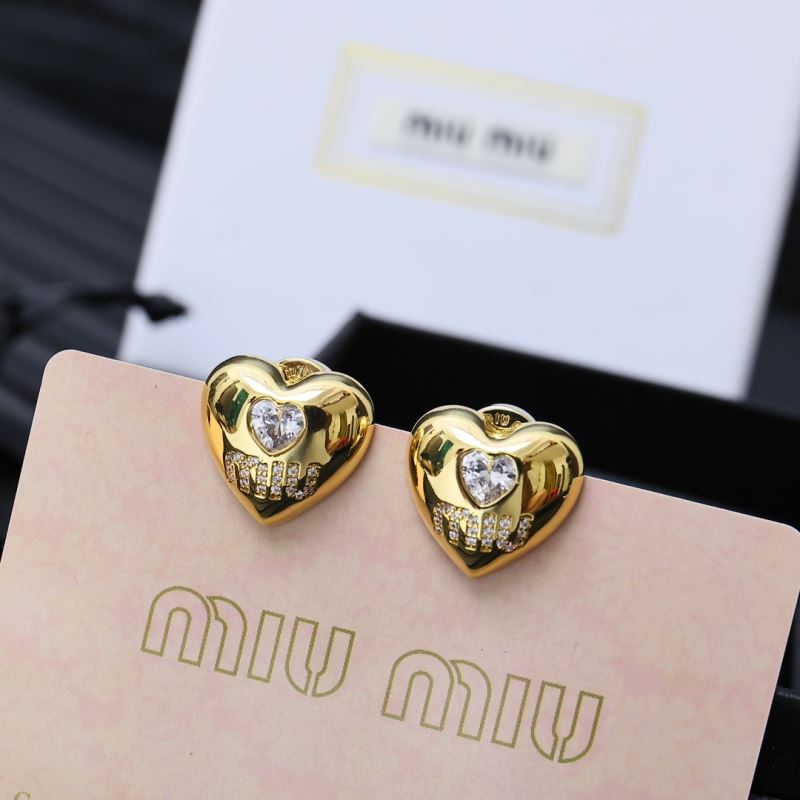 Miu Miu Earrings